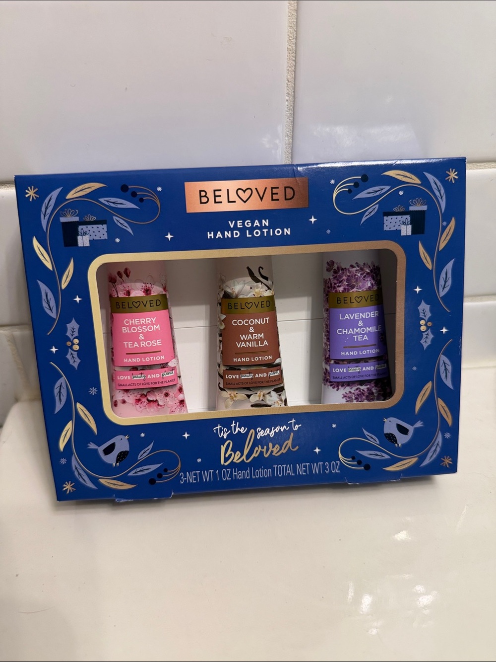 Beloved Vegan Hand Lotion Trio - New